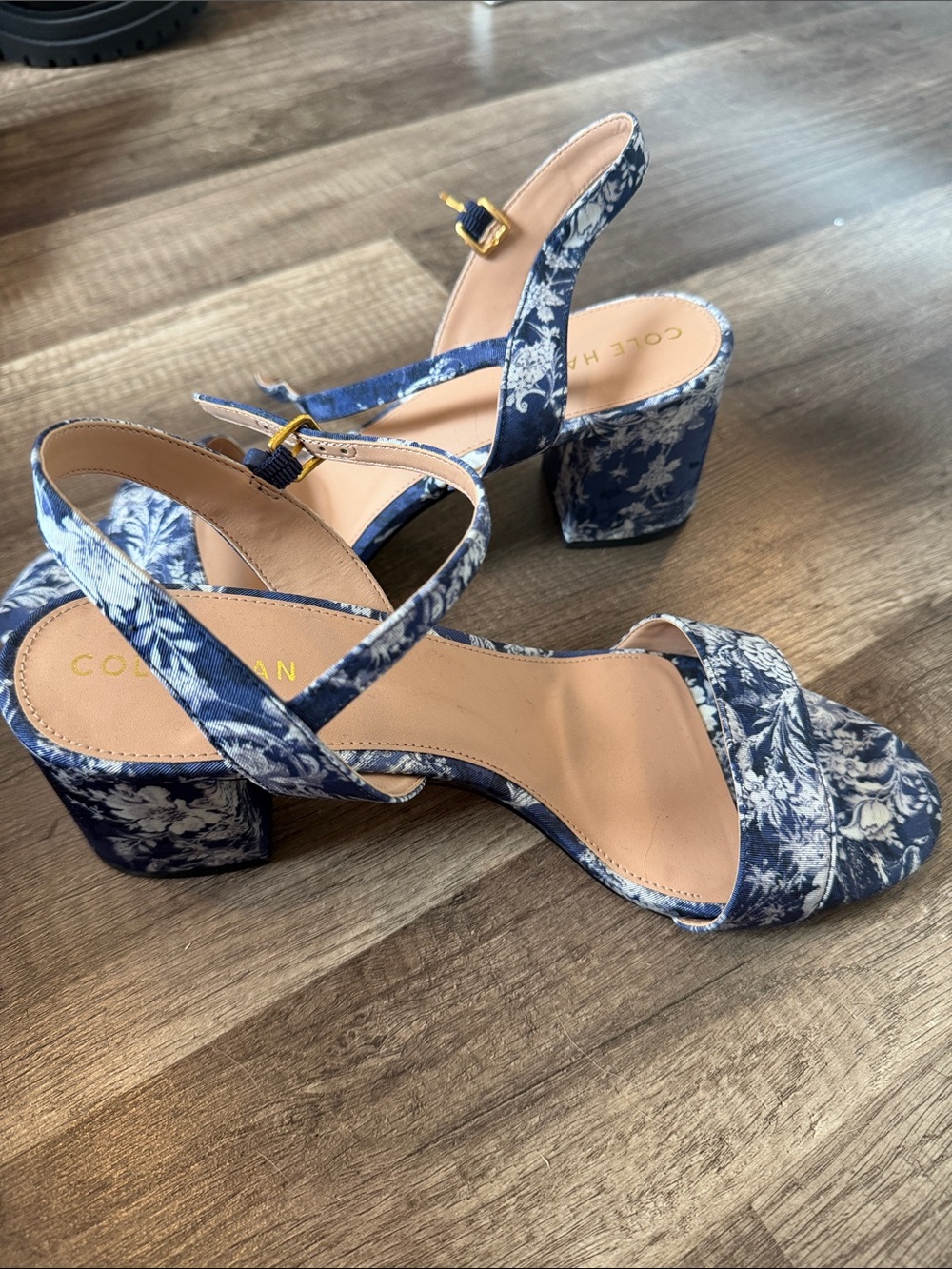 NWOB Cole Haan Josie Block Heel Sandal